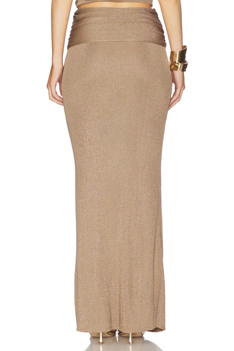 revolve Renna Ruched Waist Maxi Skirt - 4