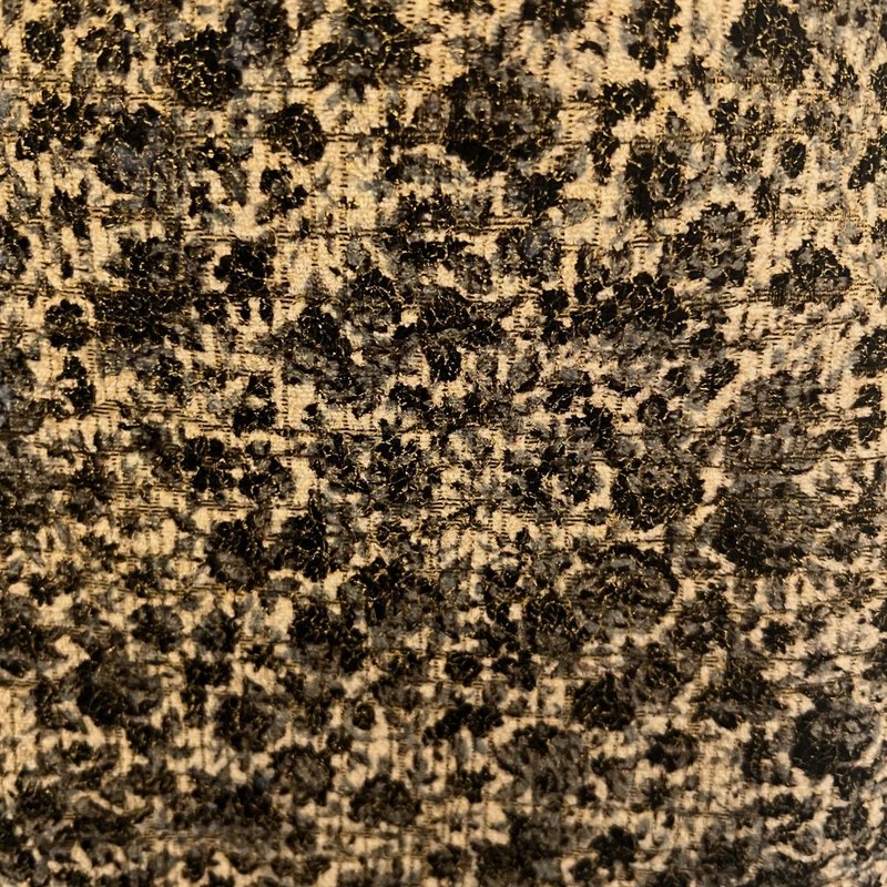 Caroline Charles Caroline Charles Womens Vintage Gold Brown Floral Shimmer Pencil Skirt UK 10 - 4