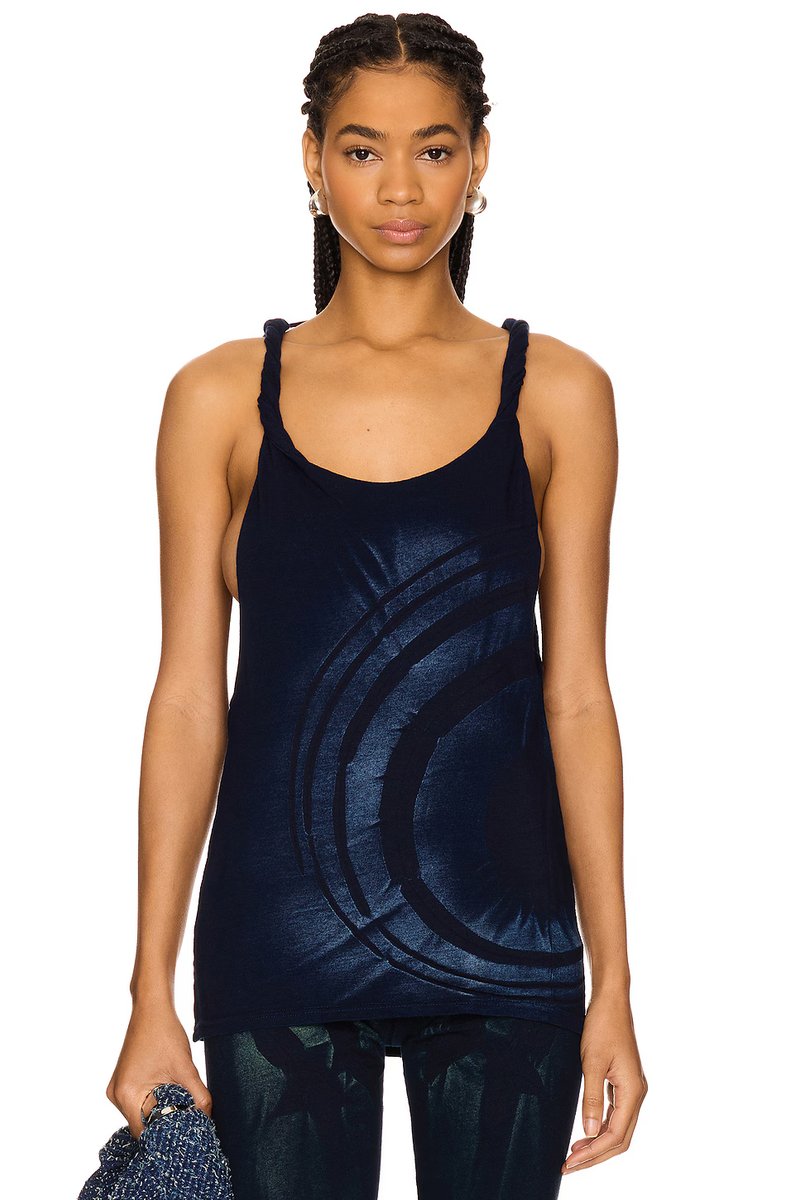 revolve Twisted Straps Top - 2