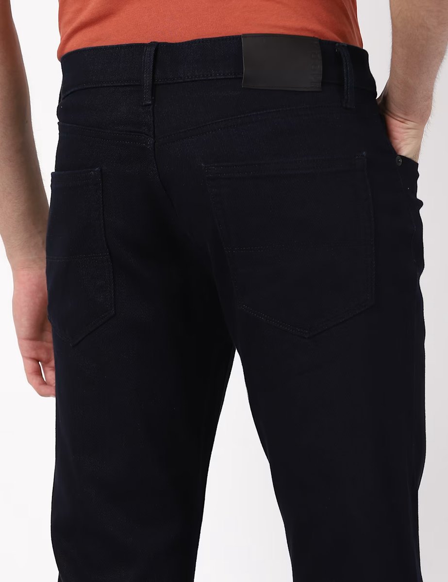 Marks & Spencer M&S TRAVEL JEAN SLIM Indigo - 4