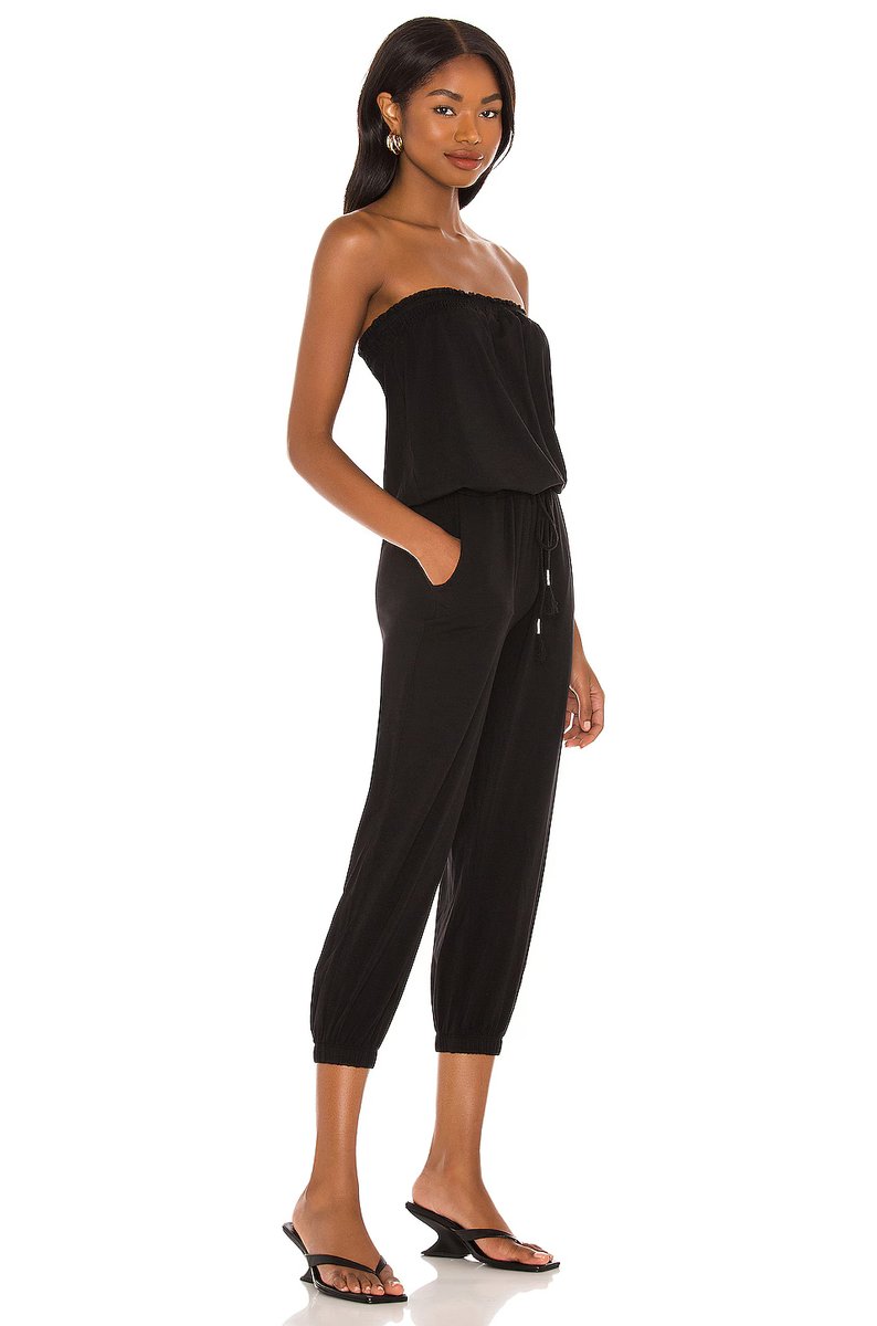 revolve Jersey Strapless Jumpsuit - 2