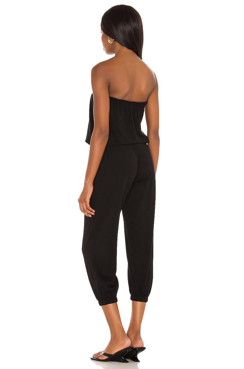 revolve Jersey Strapless Jumpsuit - 3