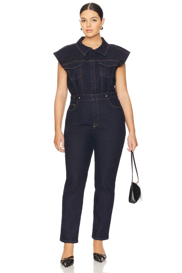 revolve Trucker Jumpsuit - 2
