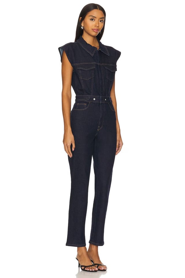 revolve Trucker Jumpsuit - 3
