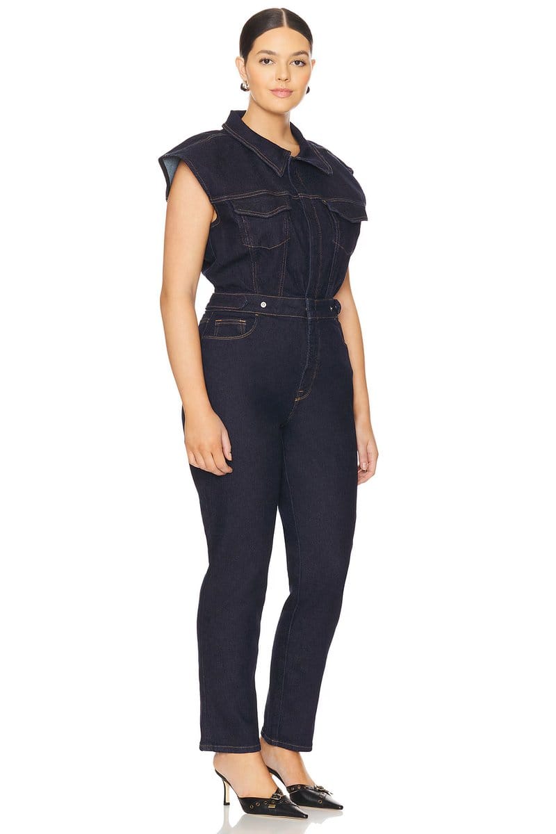 revolve Trucker Jumpsuit - 4