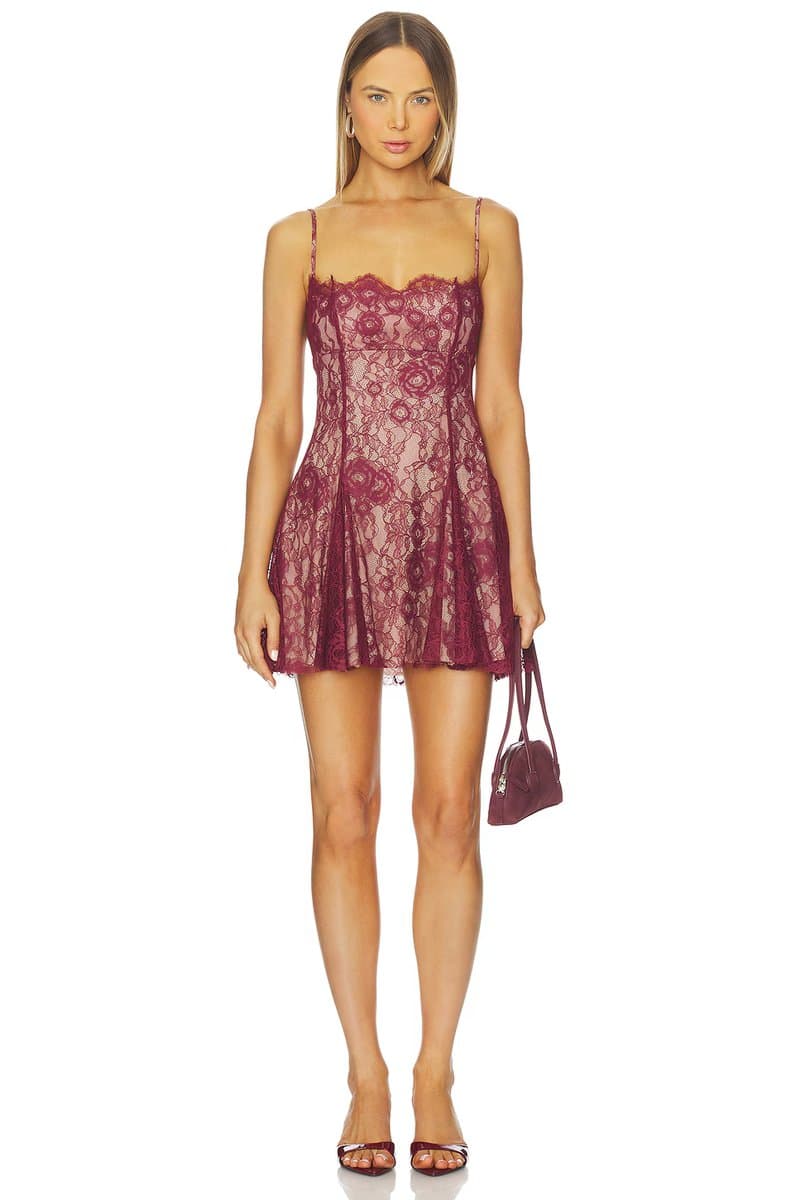 revolve Tracy Mini Dress