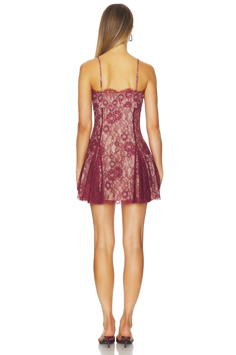 revolve Tracy Mini Dress - 3