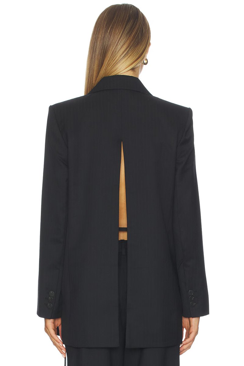 revolve Split Back Blazer - 3