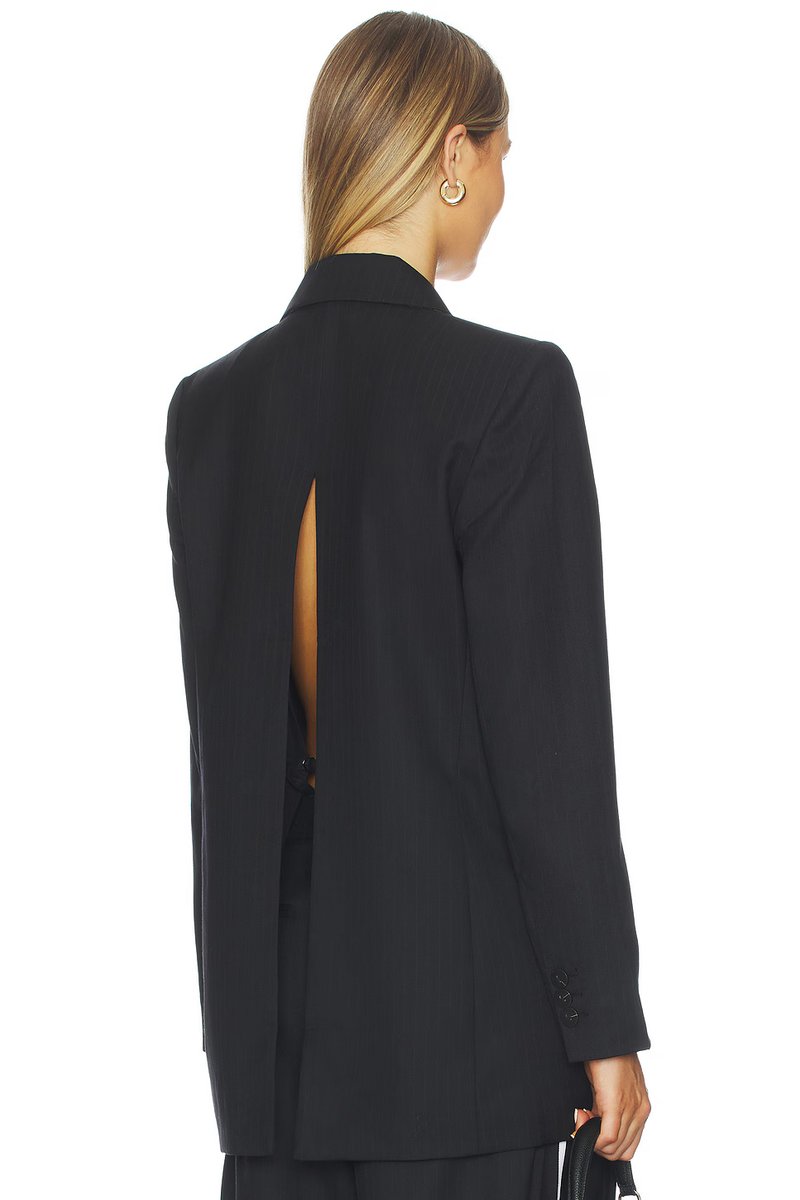 revolve Split Back Blazer - 4
