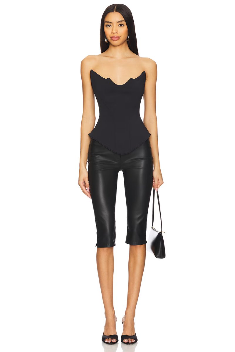 revolve April Zipper Corset Top - 4