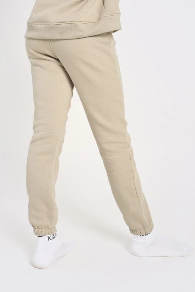 Kaiia Kaiia Kids Cuffed Joggers Stone - 3
