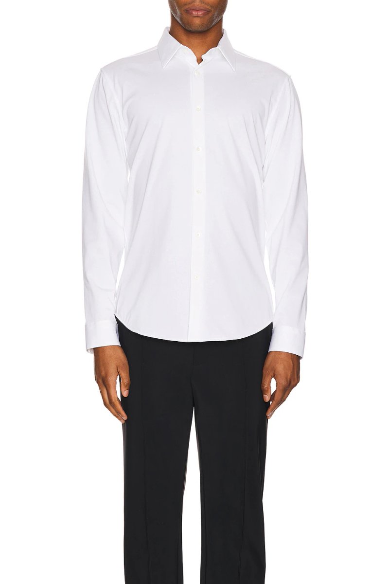 revolve Sylvain Structure Knit Shirt - 4