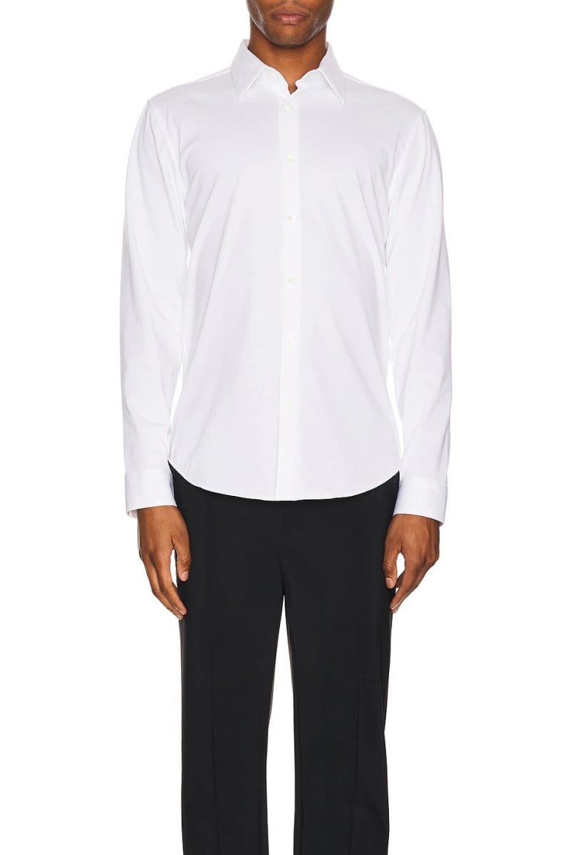 revolve Sylvain Structure Knit Shirt - 4