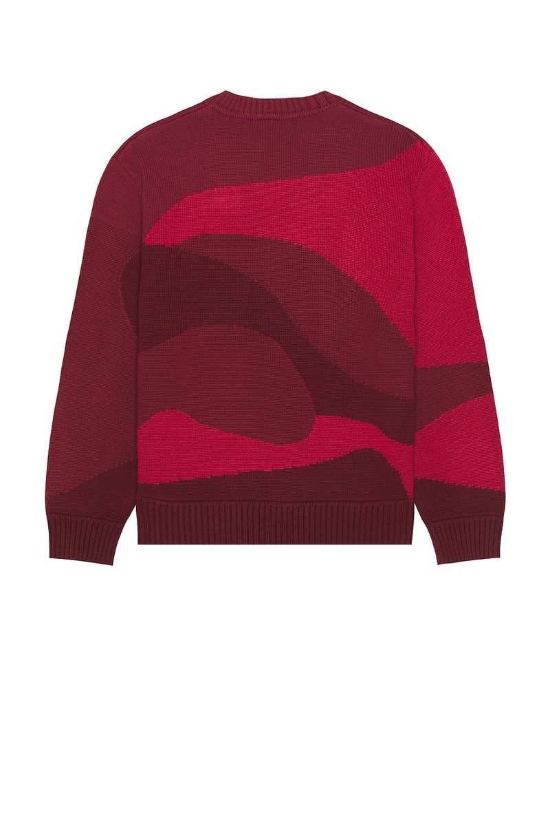 revolve The Red Landscape Oversized V-Neck Sweater - 2