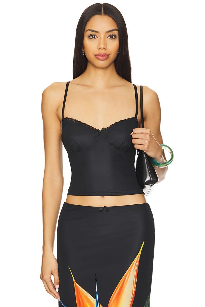 revolve Revolve Runaway The Label Black Cami Top