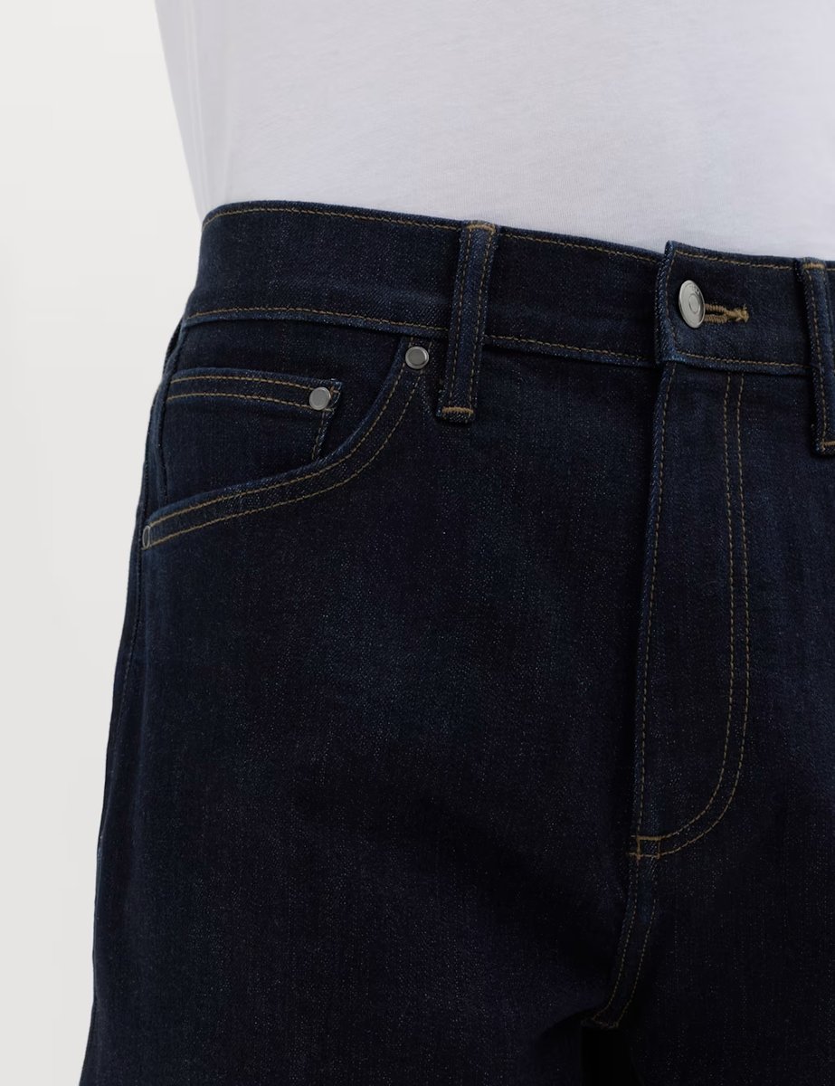 Marks & Spencer M&S Bootcut Fit Stretch Jeans Dark Indigo - 2