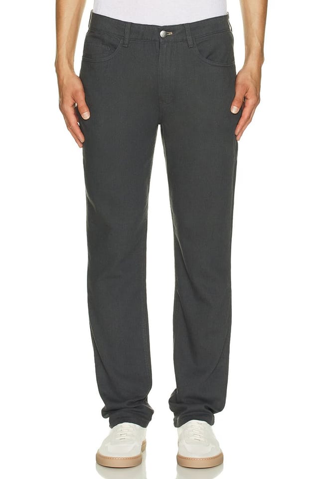 revolve Movement Linen 5 Pocket Pant - 3