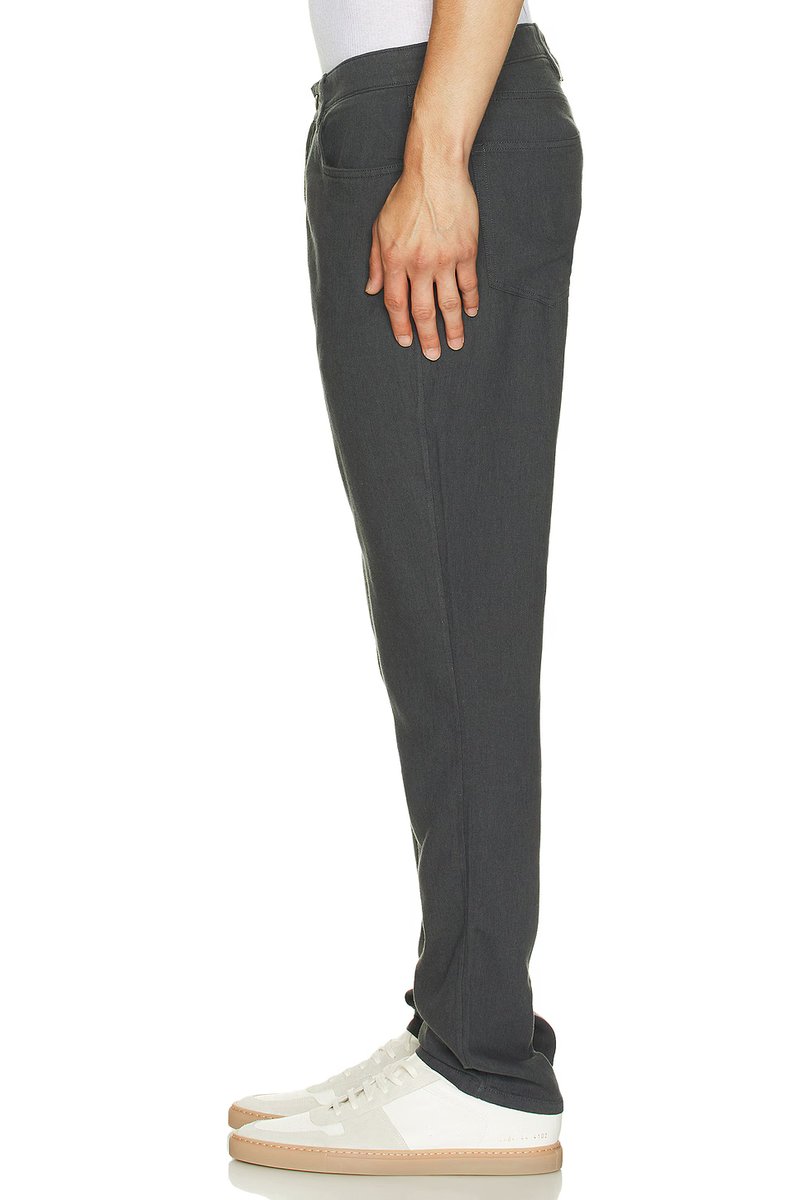 revolve Movement Linen 5 Pocket Pant - 4