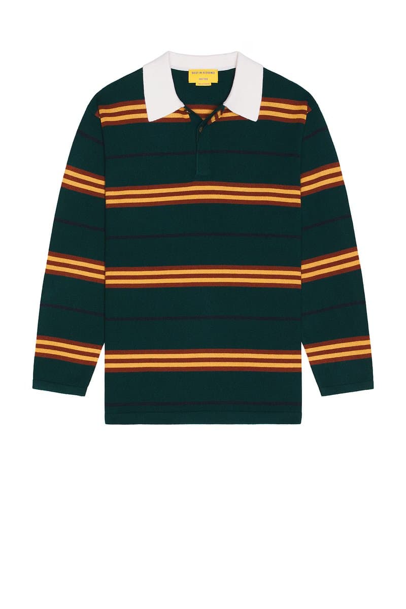 revolve Striped Rubgy Top