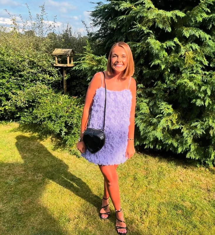 ASOS ASOS Luxe tulle dress size 8 - 2