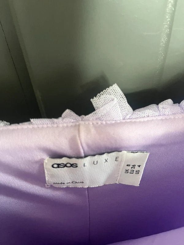 ASOS ASOS Luxe tulle dress size 8 - 3