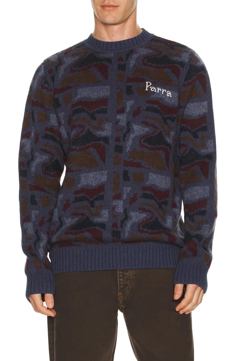 revolve Repeat FTP Booster Knitted Pullover