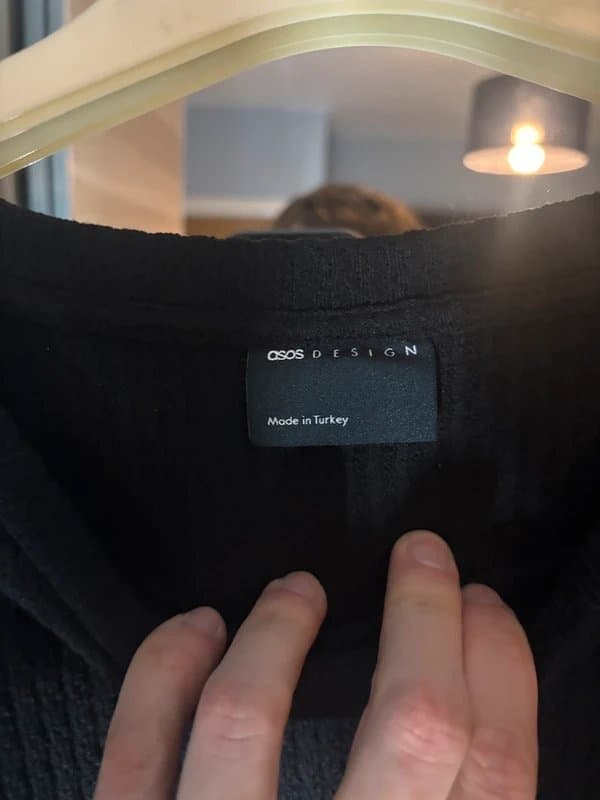 ASOS Design Knitted jumper