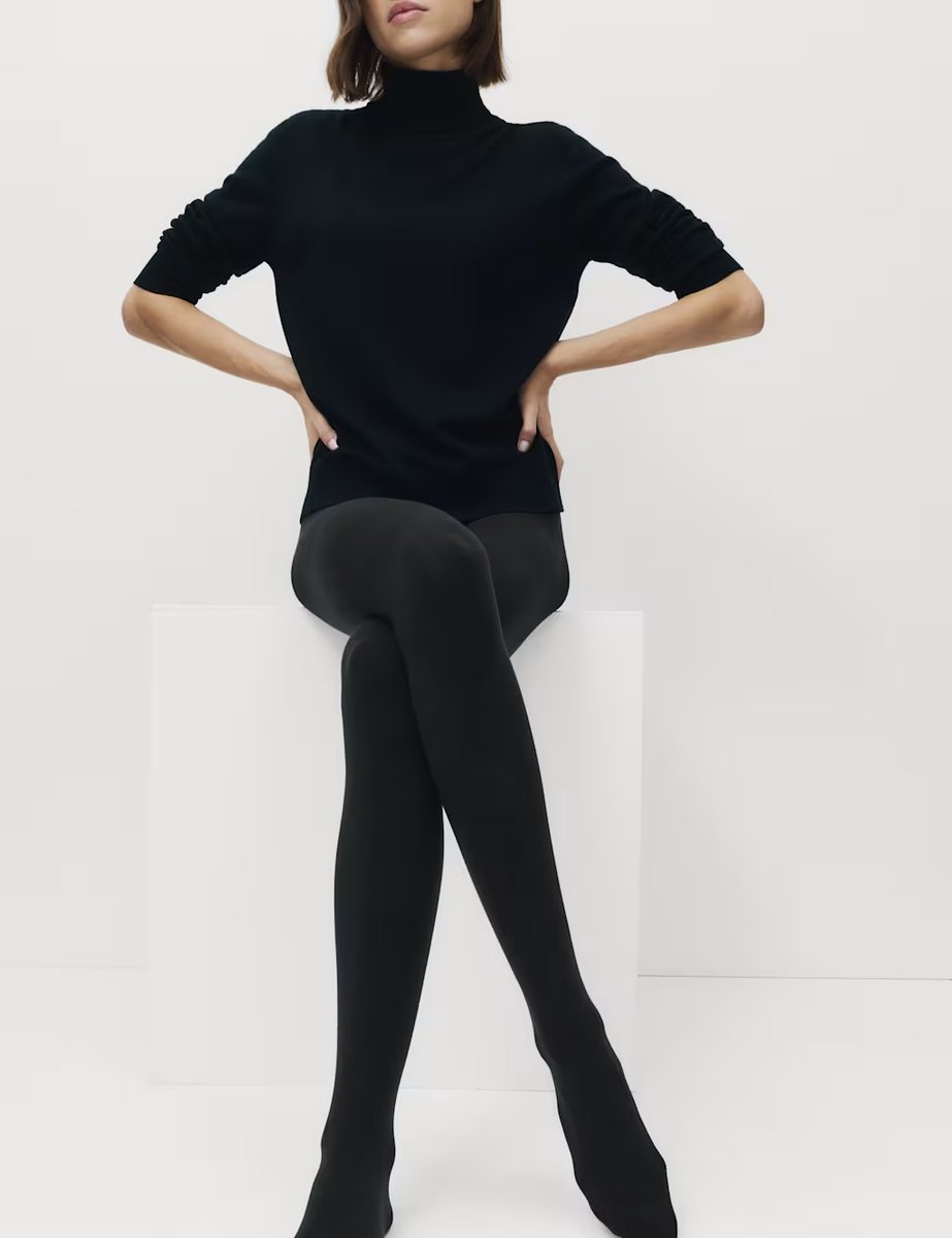 Marks & Spencer M&S 180 Denier Thermal Heatgen™ Medium Tights Black - 4