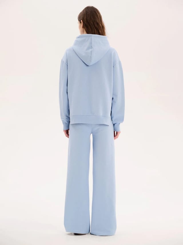 OMNES Georgie Straight Leg Jogger in Light Blue - 2