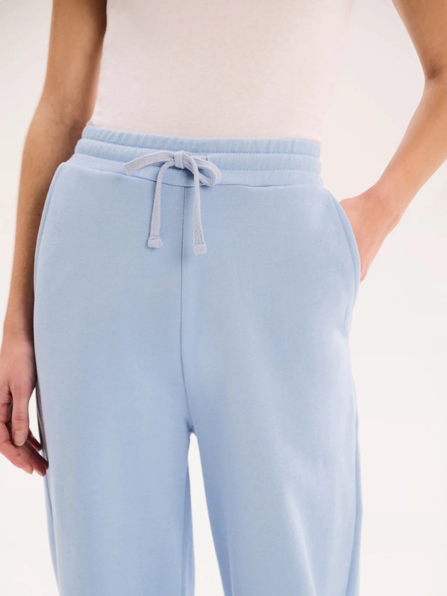 OMNES Georgie Straight Leg Jogger in Light Blue - 3