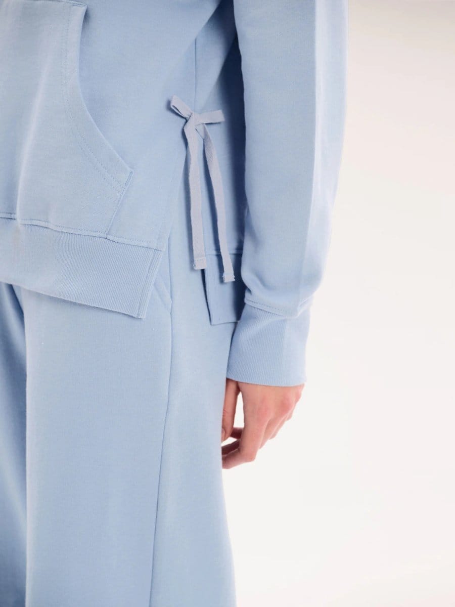 OMNES Georgie Straight Leg Jogger in Light Blue - 4