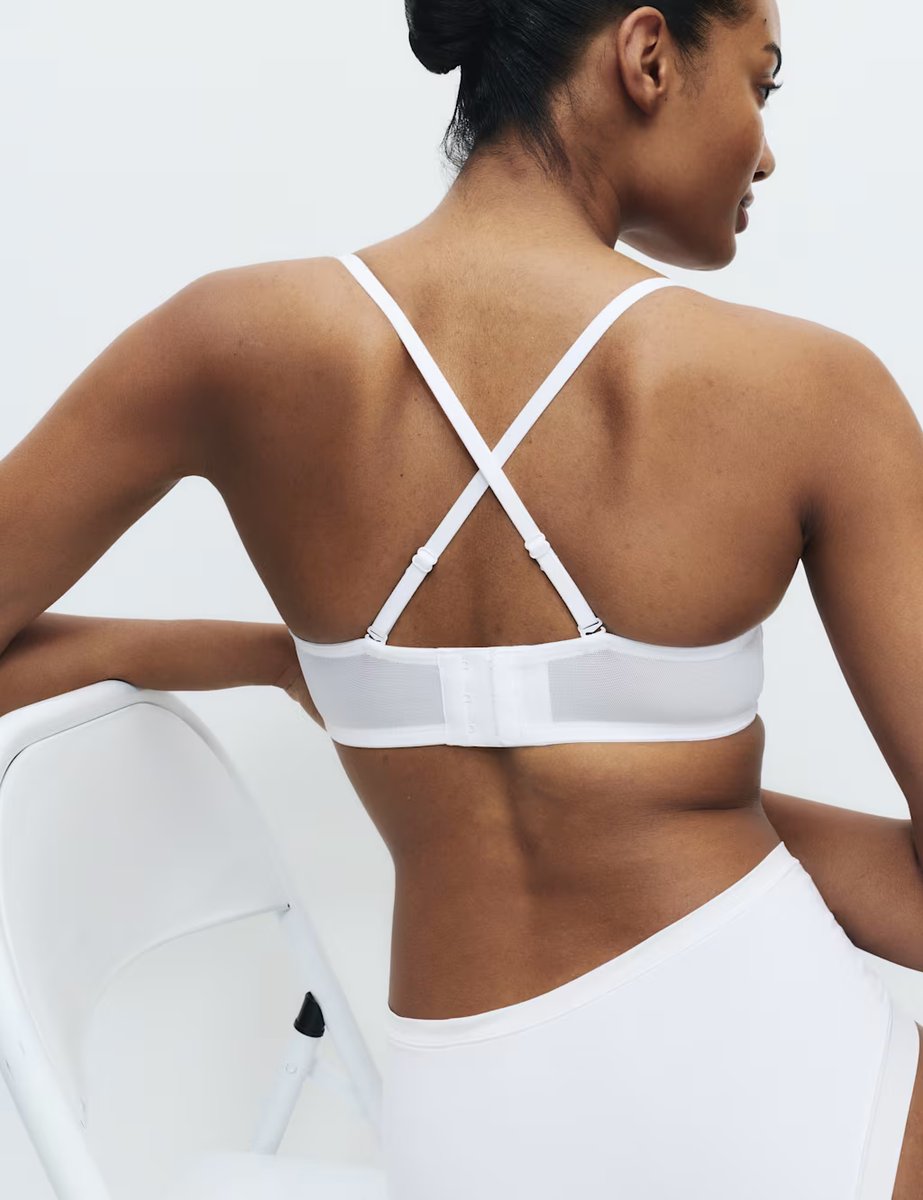 Marks & Spencer M&S 2 Pack Wired Strapless Bras (A-E) White Mix - 2