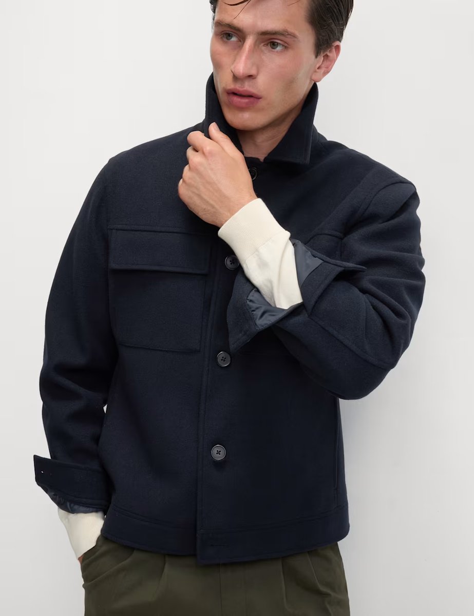 Marks & Spencer M&S Short Jacket Navy - 2