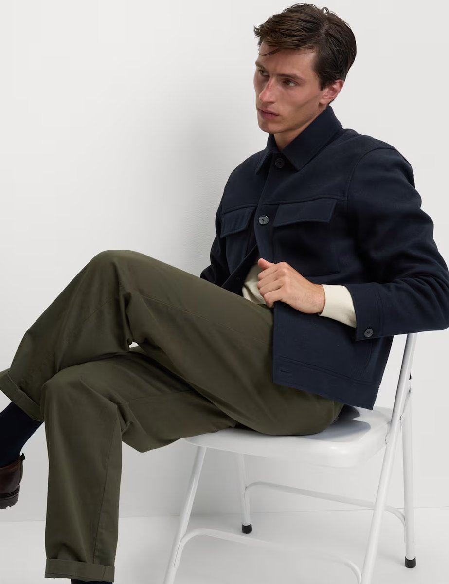 Marks & Spencer M&S Short Jacket Navy - 3