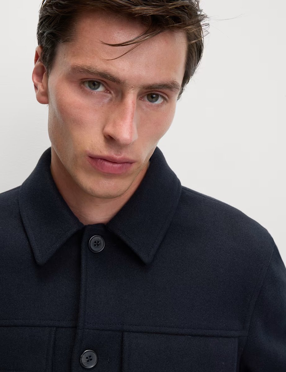 Marks & Spencer M&S Short Jacket Navy - 4