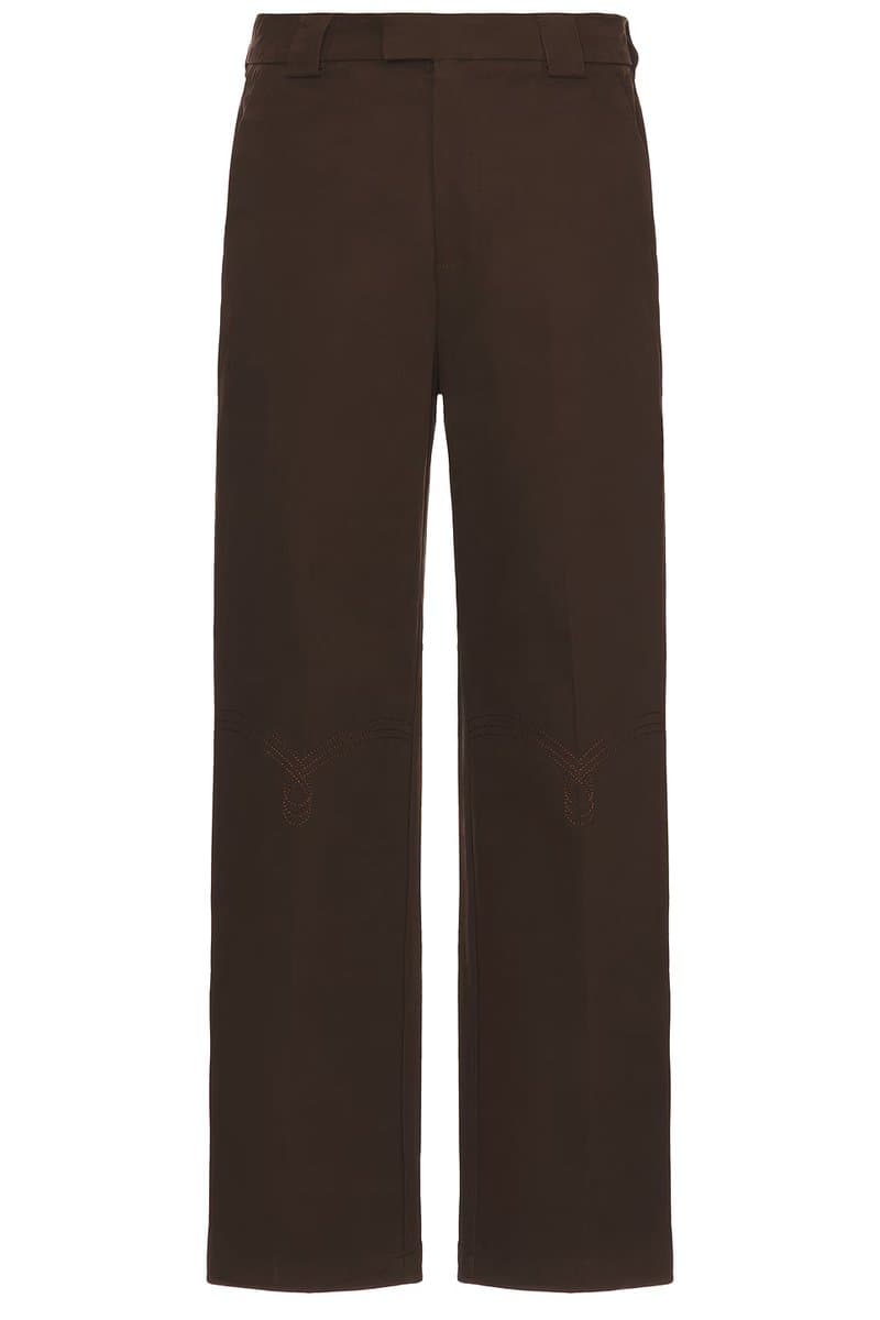 revolve Revolve Chocolate Tailored Worker Pants
