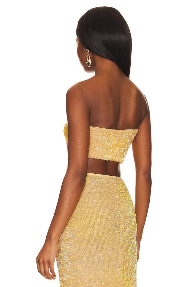 revolve Desiree Crop Top - 3