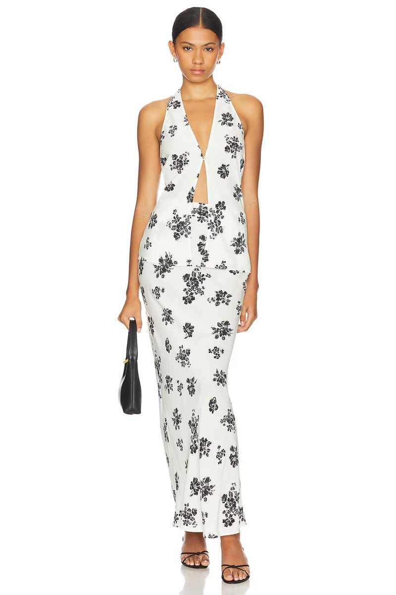 revolve x REVOLVE Jinx Maxi Skirt - 4