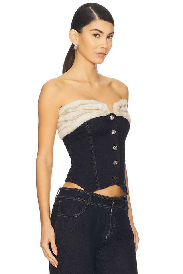 revolve Desi Corset Top - 2