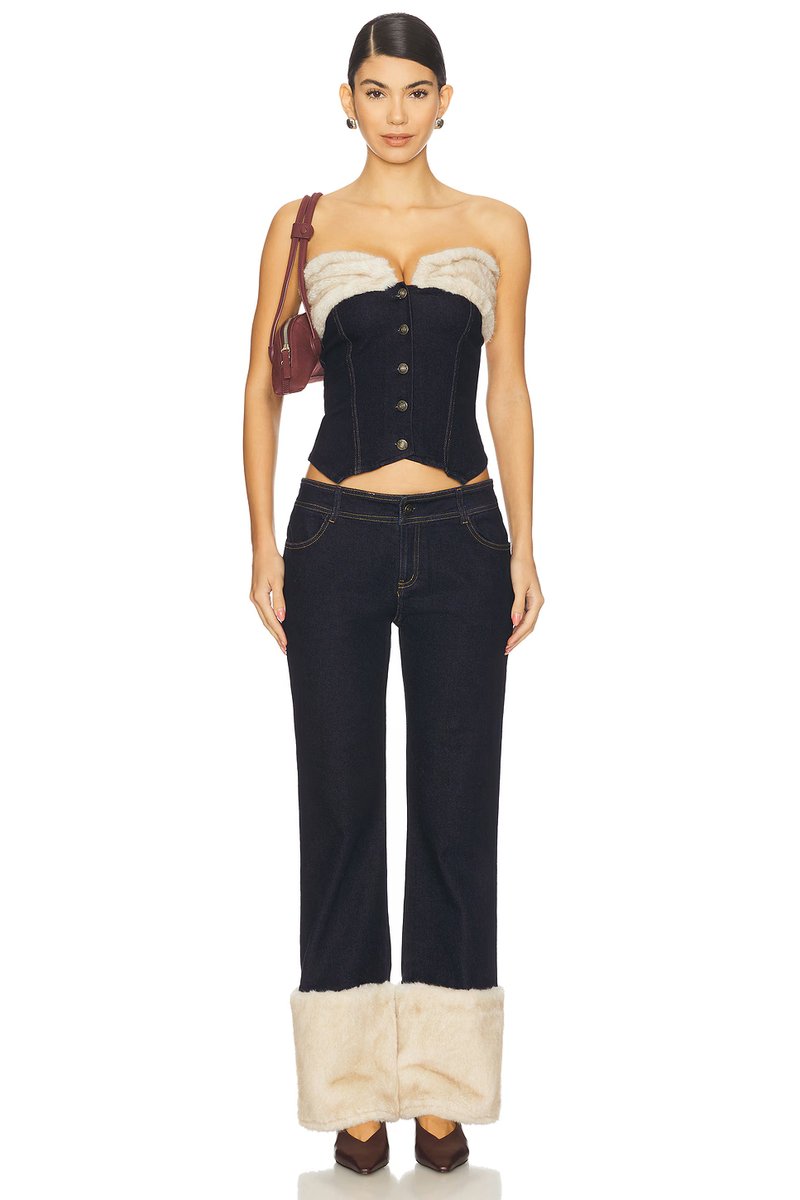 revolve Desi Corset Top - 4
