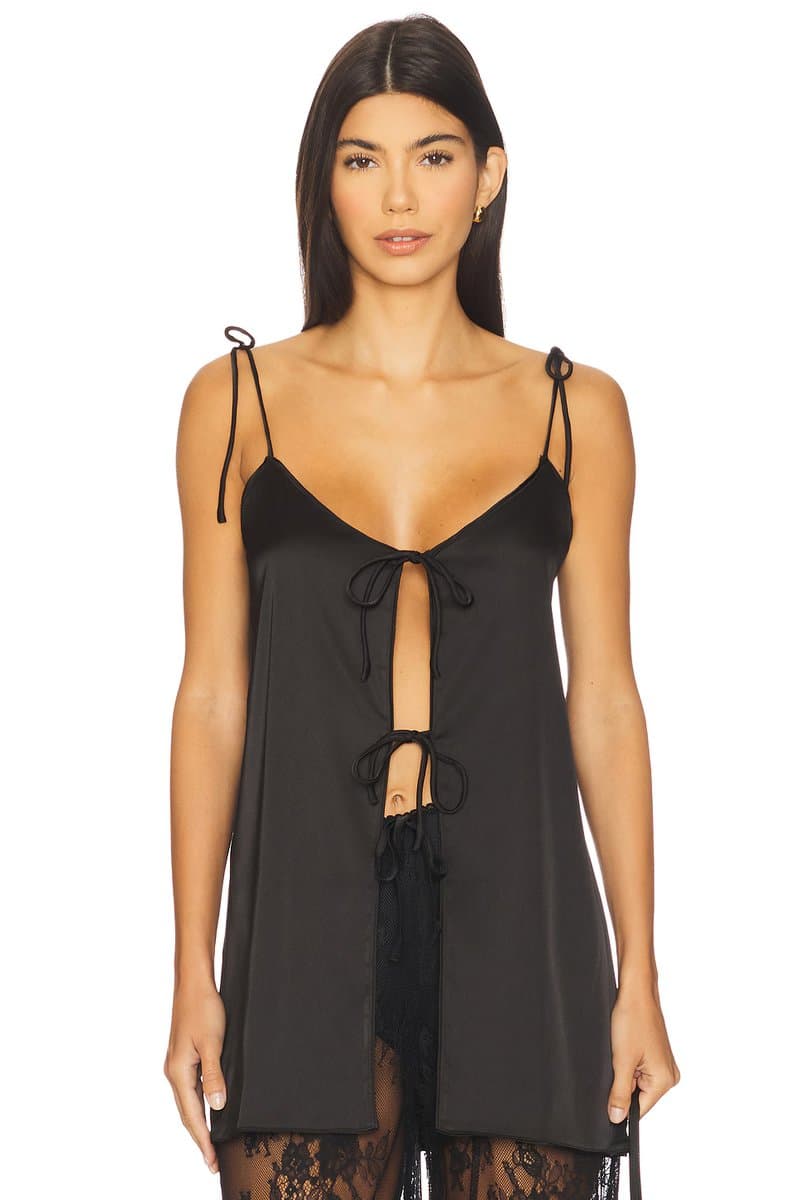 revolve Revolve Lottie Camisole in Black