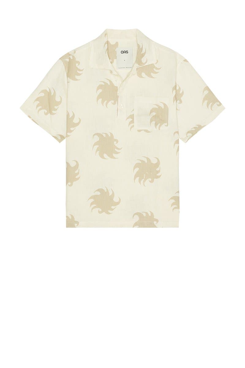 revolve Hazel Ember Girona Linen Shirt