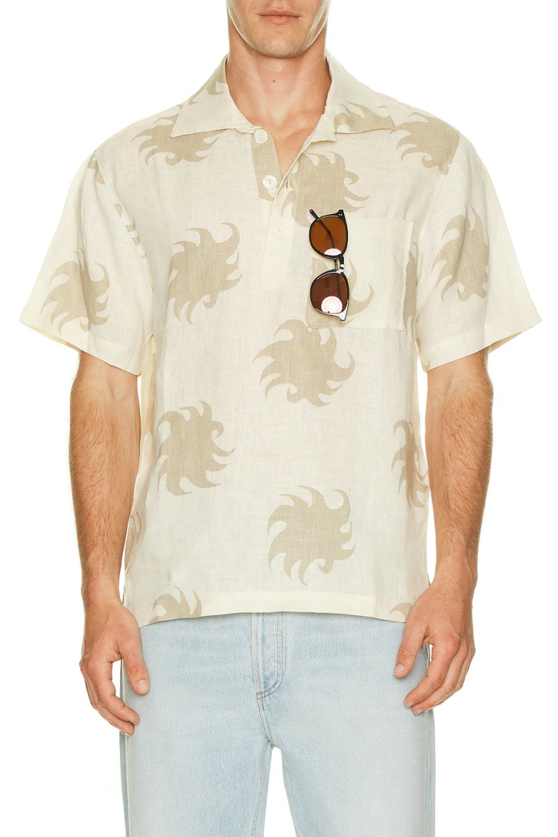 revolve Hazel Ember Girona Linen Shirt - 3