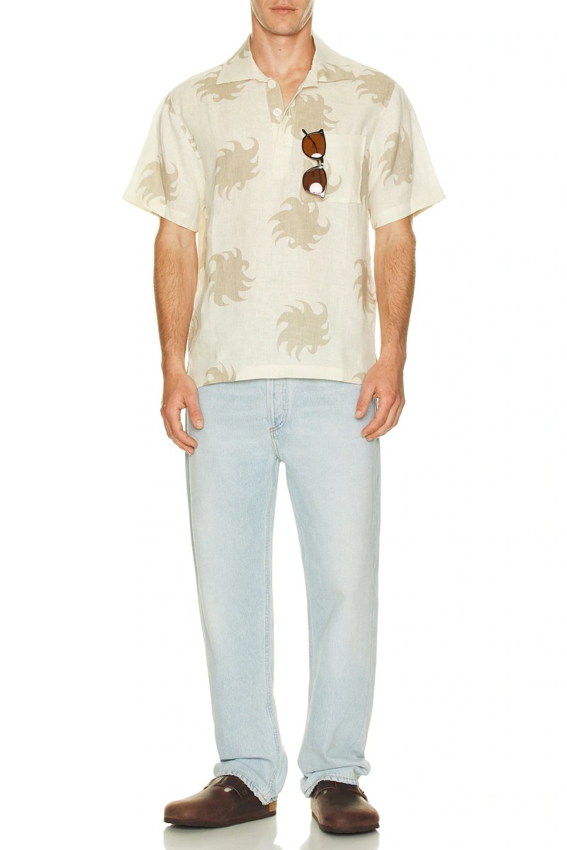 revolve Hazel Ember Girona Linen Shirt - 4