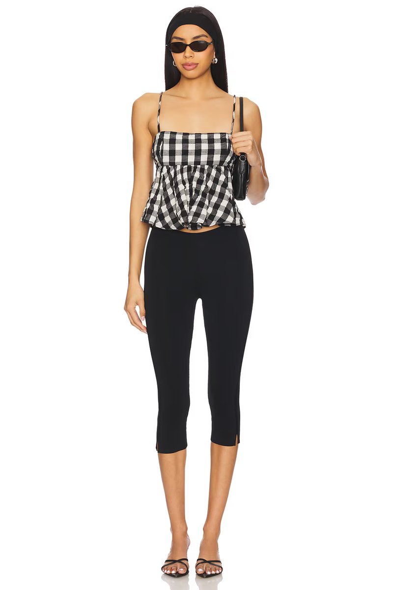 revolve Mia Plaid Tank - 4