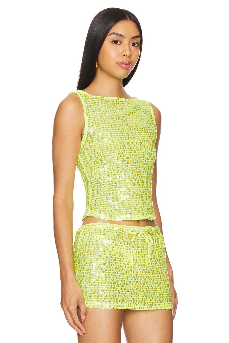 revolve Erin Sequin Top - 2