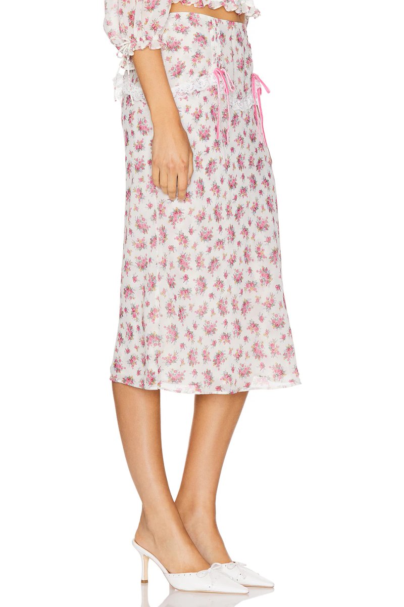 revolve Etienne Midi Skirt - 2