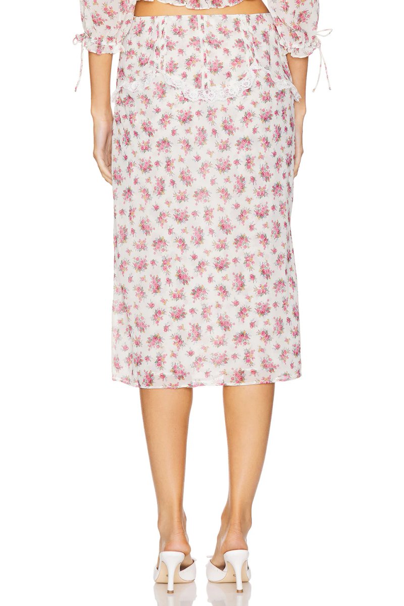 revolve Etienne Midi Skirt - 4