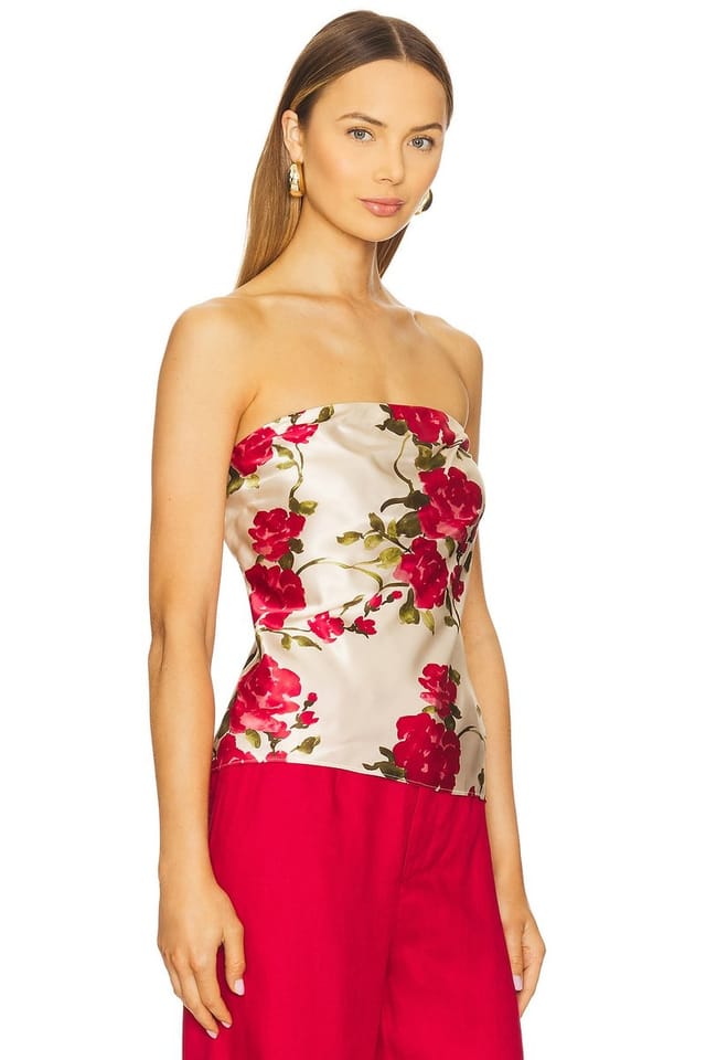 revolve Prima Strapless Camisole Top - 2
