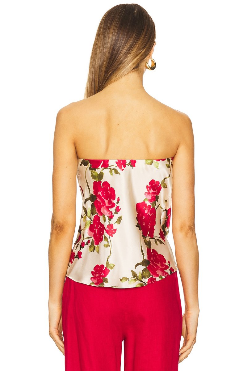 revolve Prima Strapless Camisole Top - 3